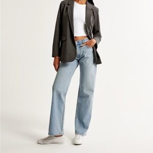 Abercrombie & Fitch Baggy Low Rise Jeans